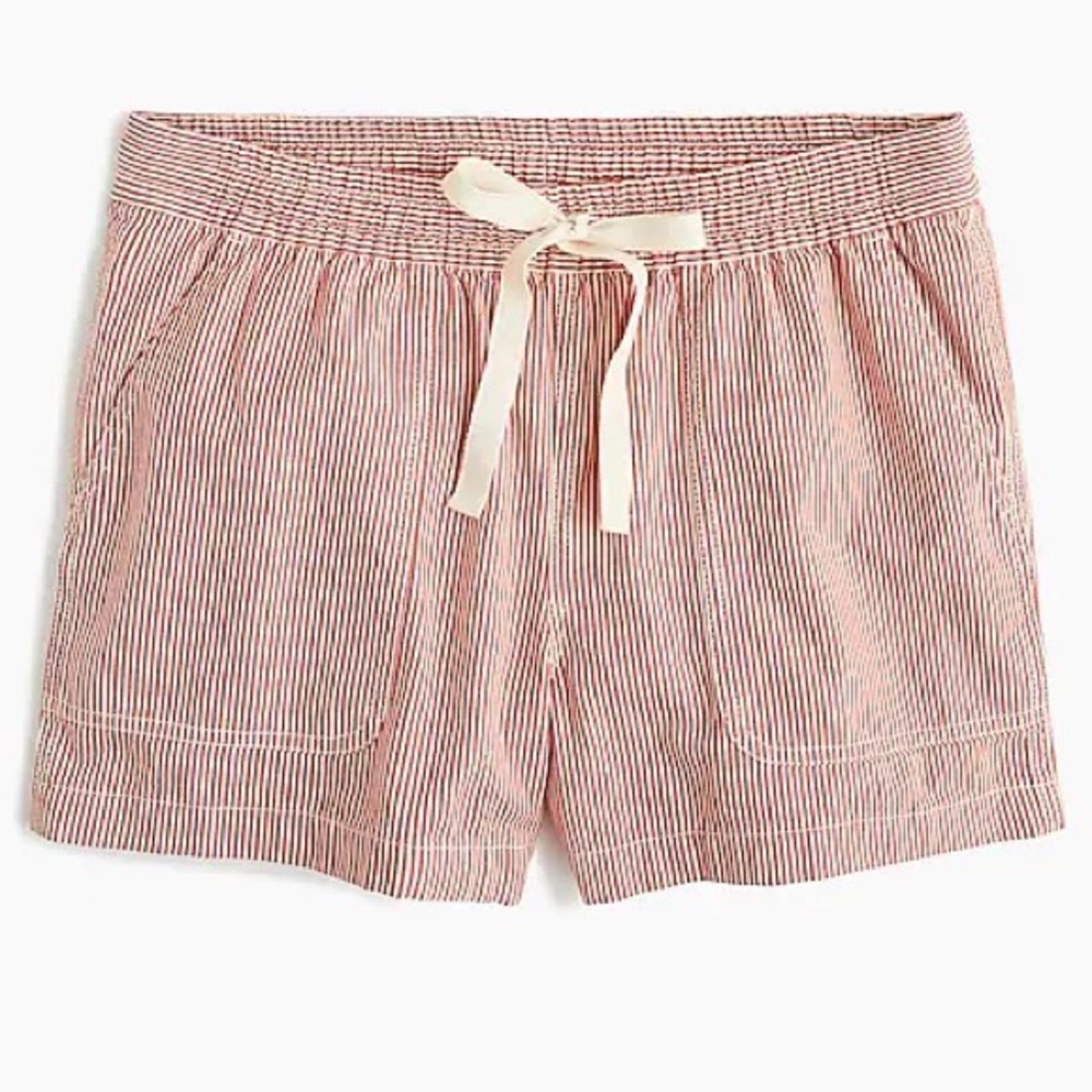 Point Sur seaside short in stripe